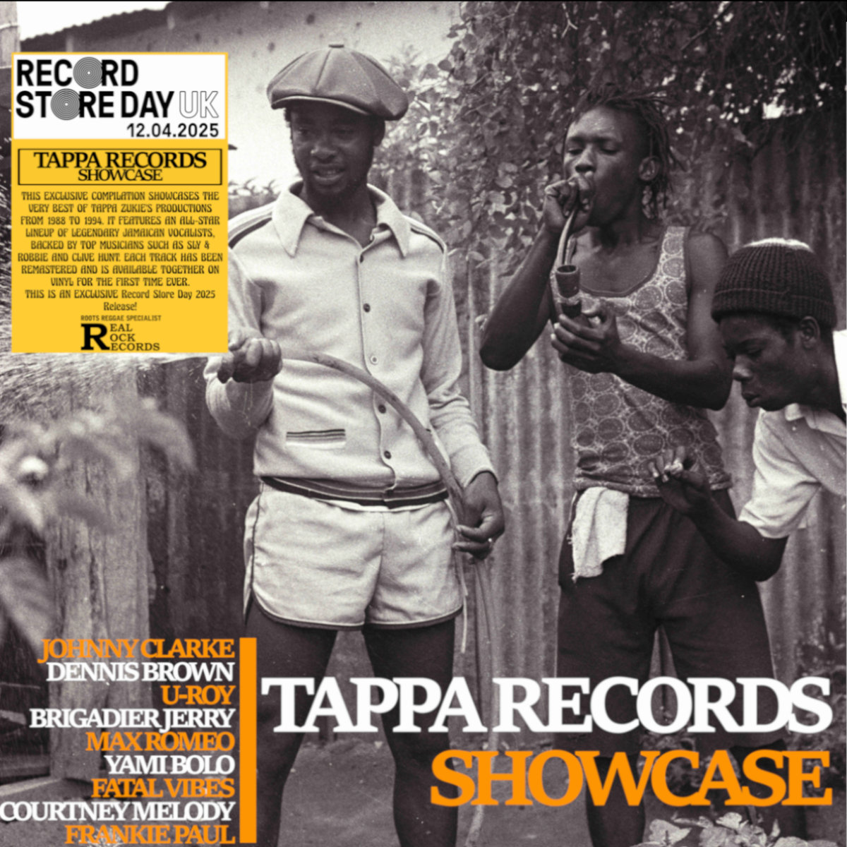欧LP Various Tappa Records Showcase RCKTAPPALP01 Real Rock EU /00240 Tappa Records Showcase | Real Rock Records