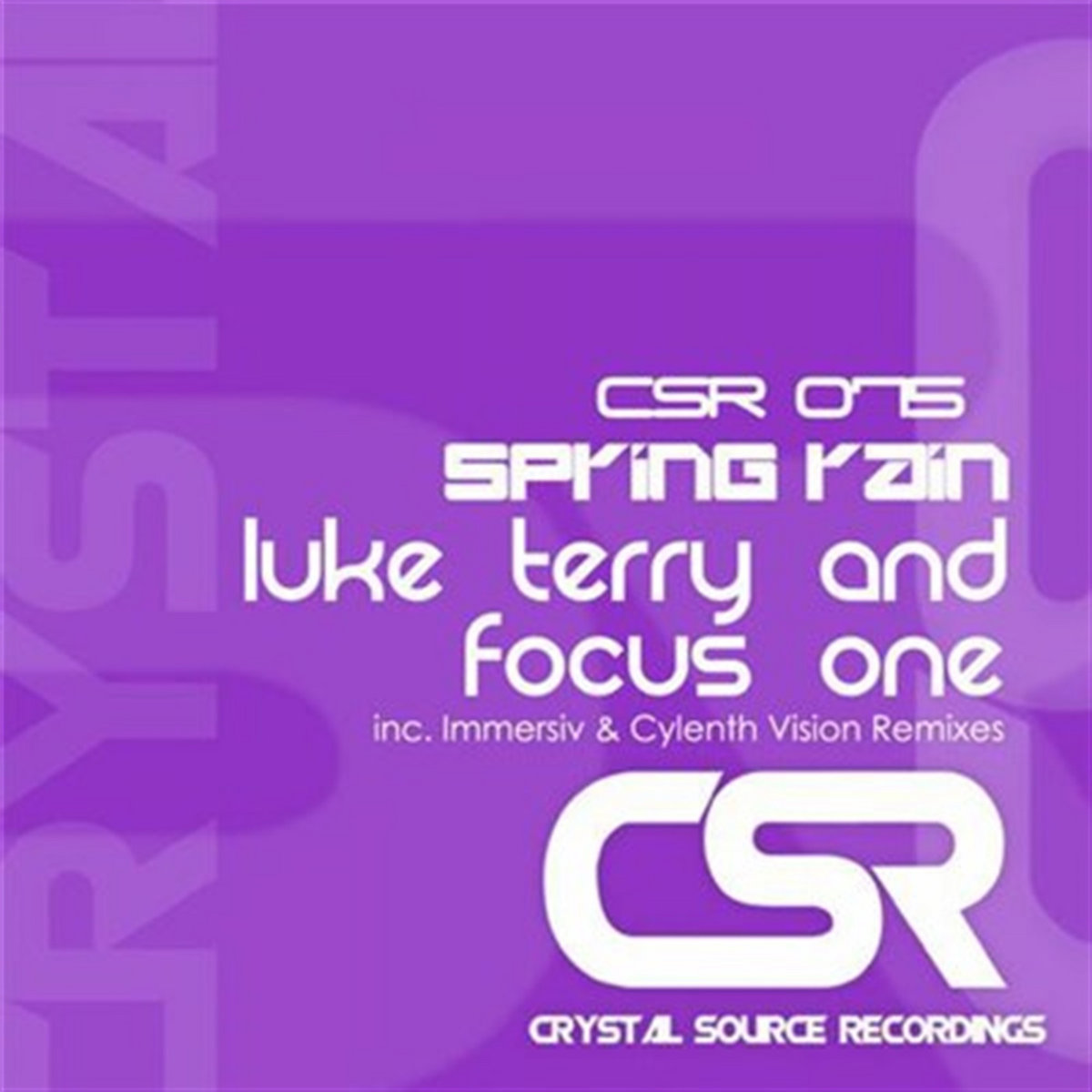 Terry Rains Spring Rain | Luke Terry