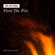 First The Fire [alternative version] cover art