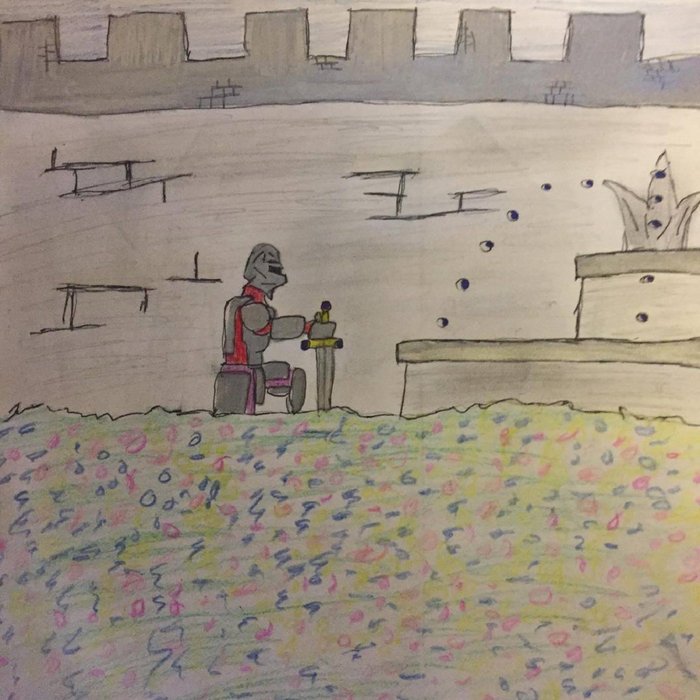 The Knight That Spends His Time In The Courtyard | Avant-Bard | Sam Meints