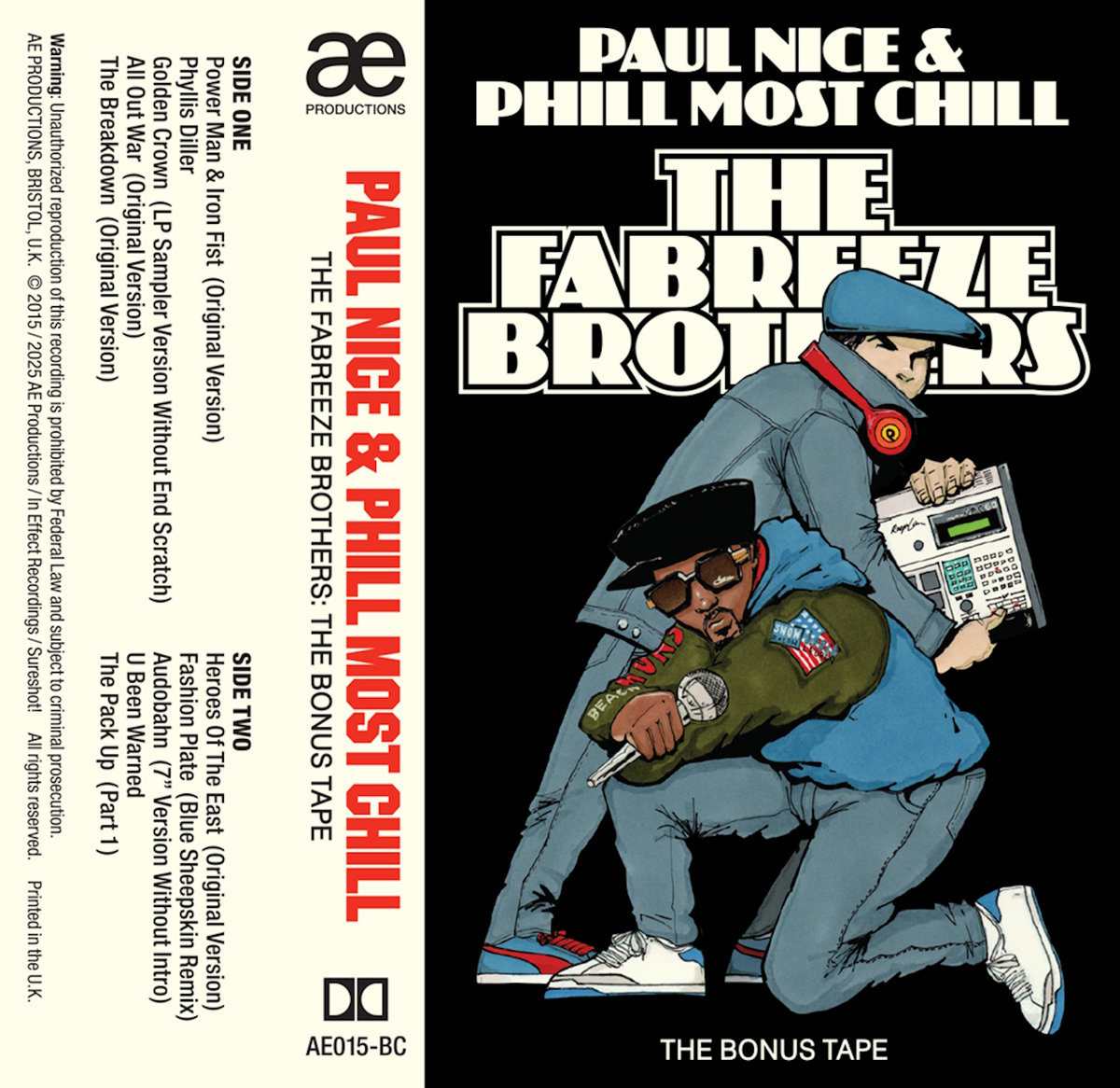 The Fabreeze Brothers: The Bonus Tape | Paul Nice & Phill Most