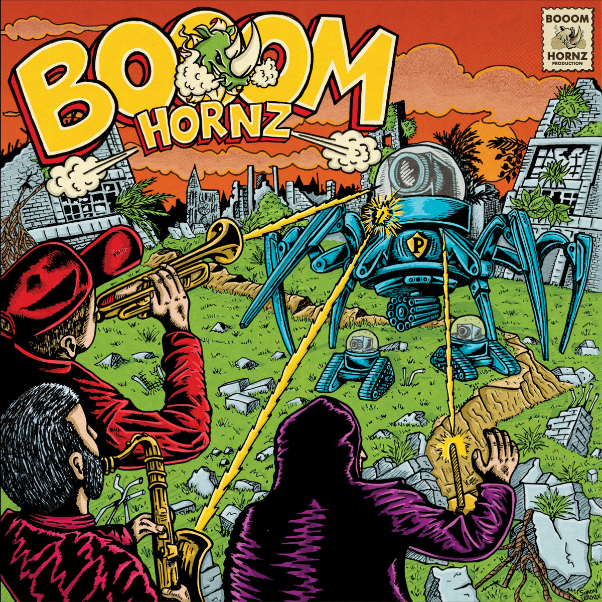 Booom ! | Booom Hornz | Antipod Records