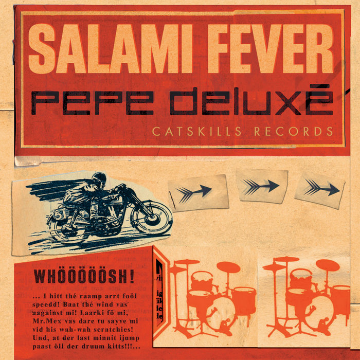 PEPE DELUXE 　SALAMI FEVER レコード　ペペ・ デラックス a2705943818_5.jpg