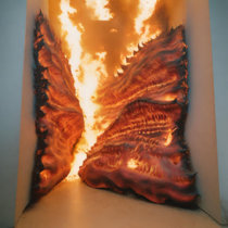 a blaze that does not burn you when you walk through unafraid cover art