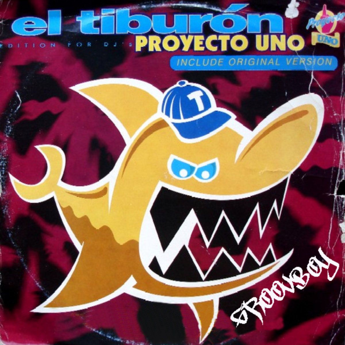 Proyecto uno - El tiburon (Groovboy Edit Latin Tech 
