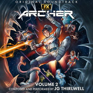 Archer Original Soundtrack Volume Two cover