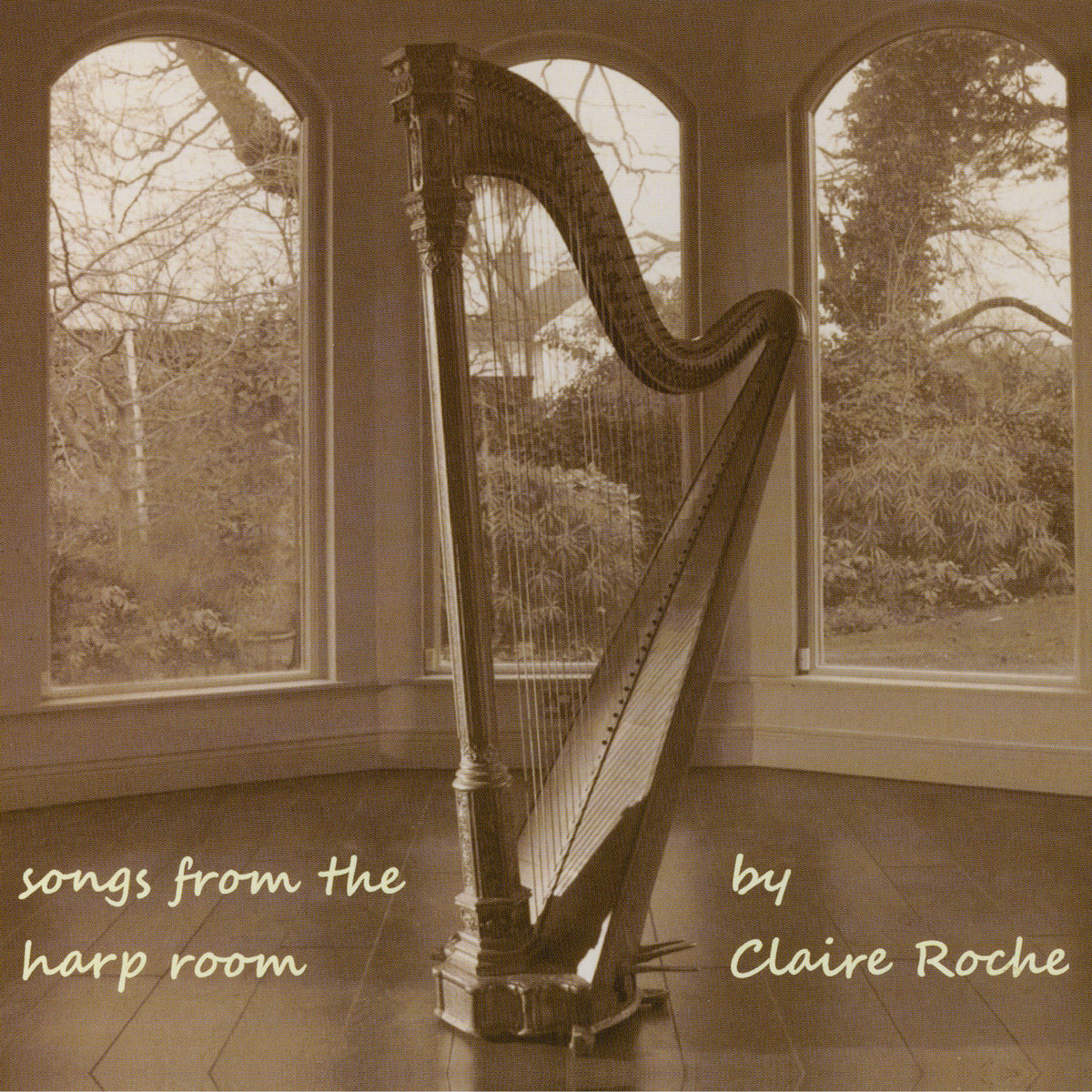 Songs From The Harp Room cover