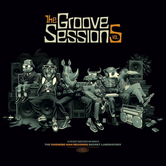 The Groove Sessions Vol.5 | Chinese Man , Baja Frequencia