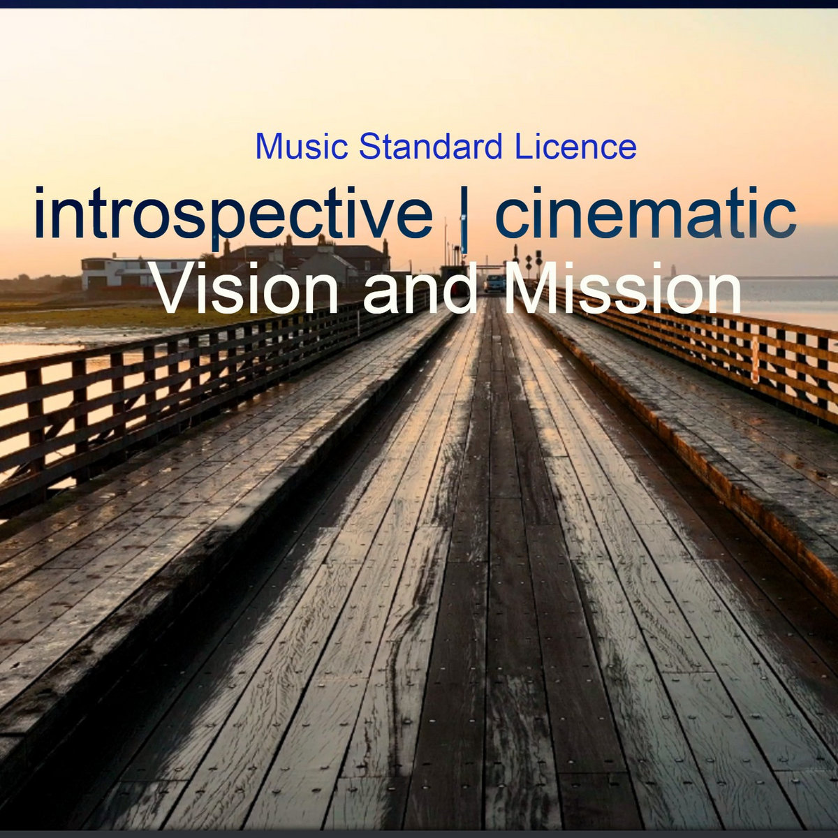 Vision and Mission - Music Standard License cover