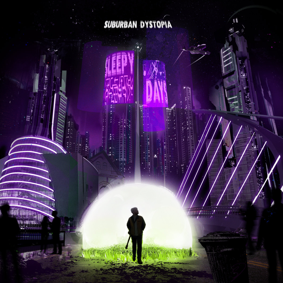 Suburban Dystopia cover