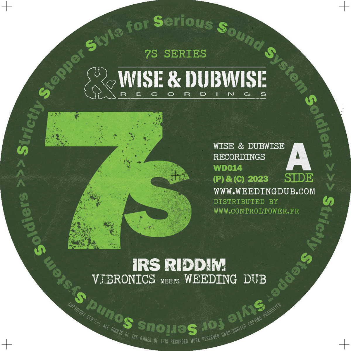 欧2LP Weeding Dub Where We Come From (2LP) WD010 Wise &amp; Dubwise /00420 Where We Come From - ALBUM | Weeding Dub