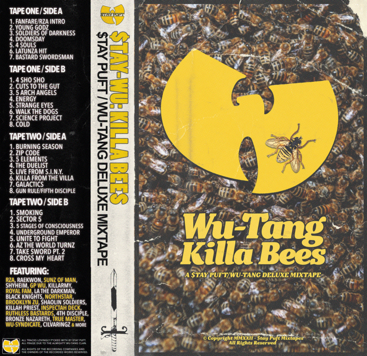 TAY-WU: KILLA BEES DELUXE | $TAY PUFT