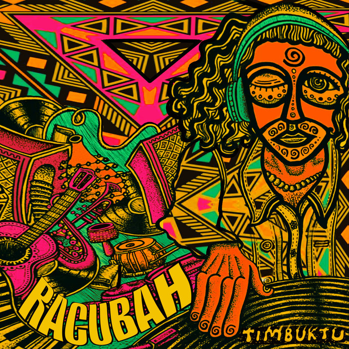 Essakane Cercle of Goundam EP Racubah Racubah records