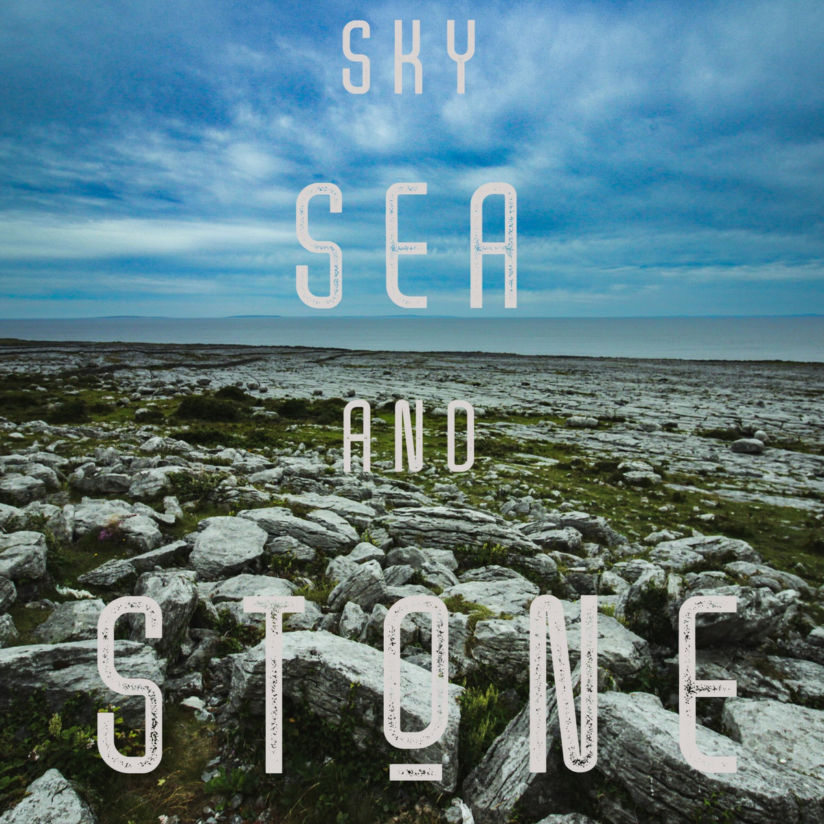 SKY SEA AND STONE cover