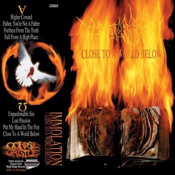 Close To A World Below | Immolation | corpse gristle