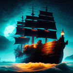 Holocron Music - Sleep like a Pirate (Pirate Ship Ambience 2023) 1 Hour