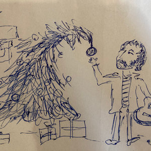 The Weirdest Christmas cover