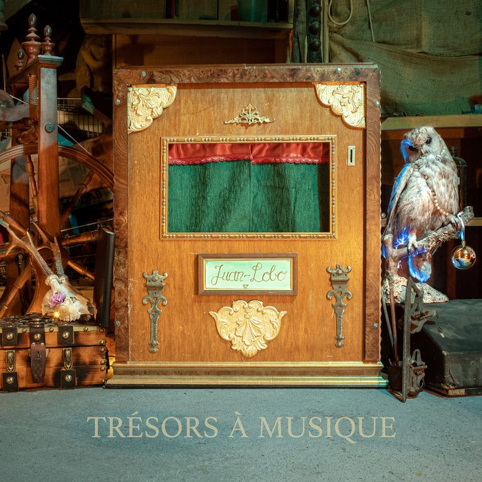 Pochette de Trésors à musique par JUAN LOBO