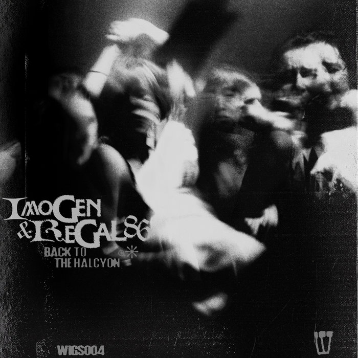 Pochette de Back to The Halcyon par IMOGEN, Regal86