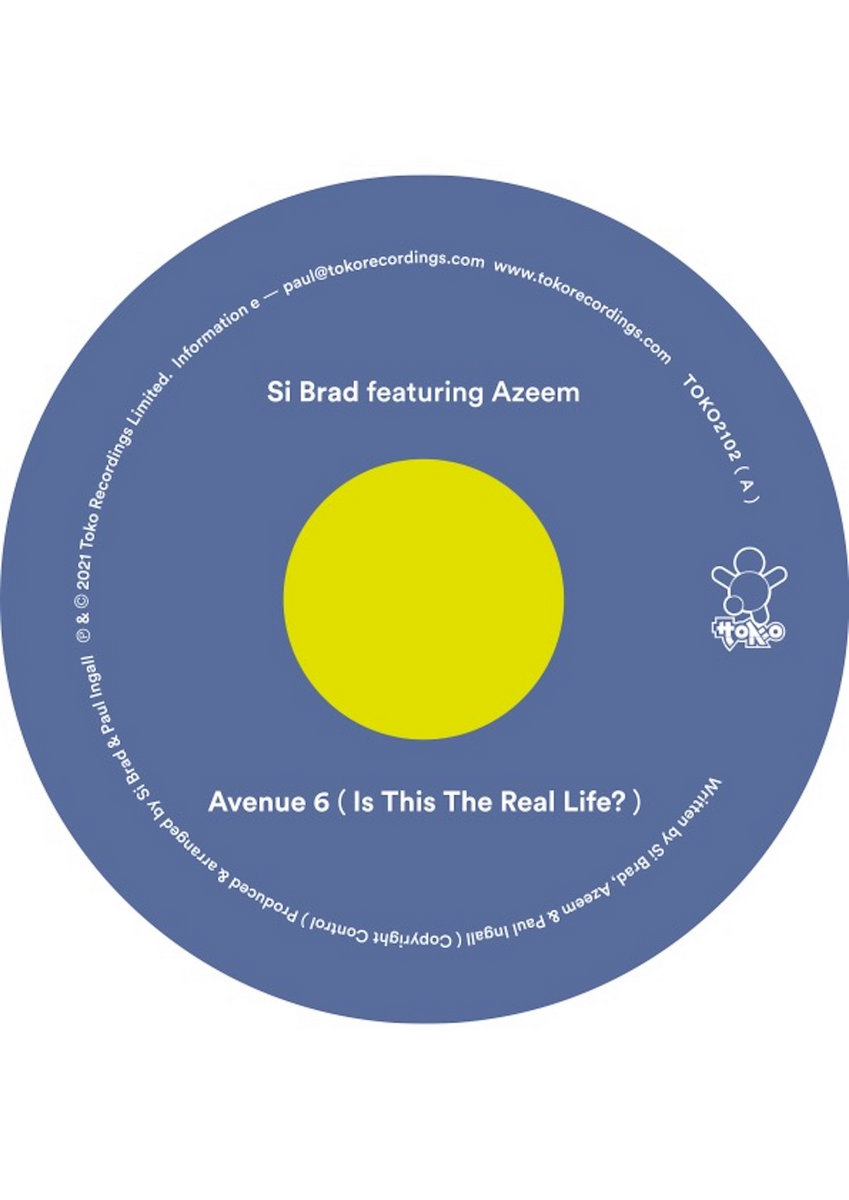 SI BRAD Feat AZEEM - AVENUE 6 (IS THIS THE REAL LIFE ?)