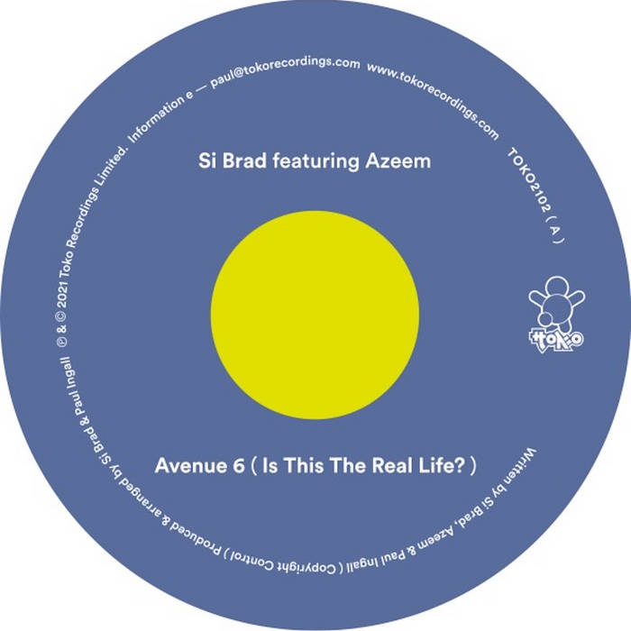 SI BRAD Feat AZEEM - AVENUE 6 (IS THIS THE REAL LIFE
