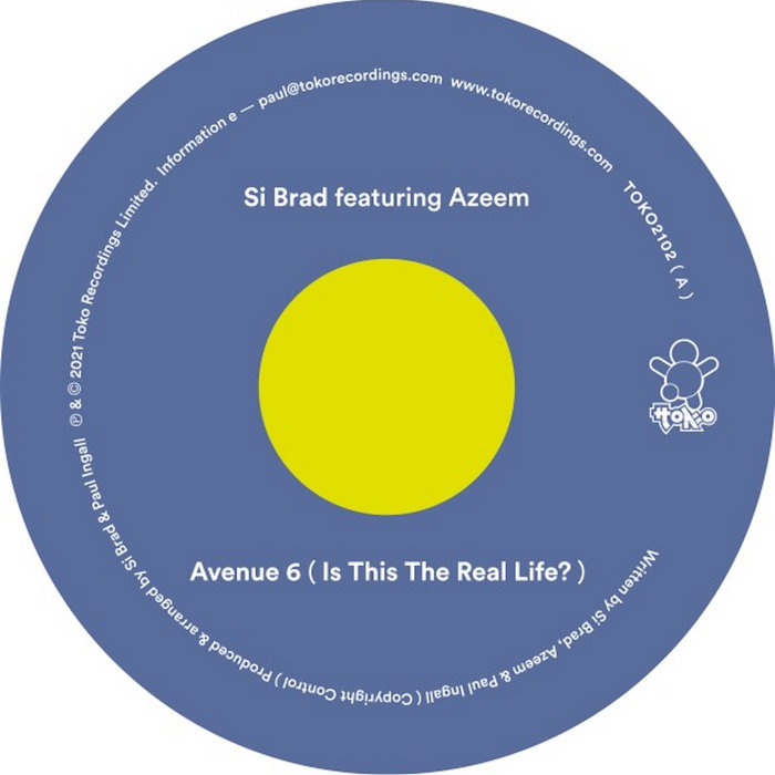 Leah Dou 竇靖童 Stone Cafe ストーン・カフェ 通常盤 6 SI BRAD Feat AZEEM - AVENUE 6 (IS THIS THE REAL LIFE