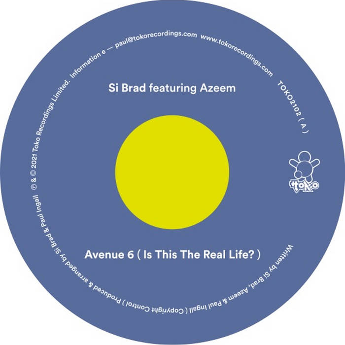 SI BRAD Feat AZEEM - AVENUE 6 (IS THIS THE REAL LIFE ?)