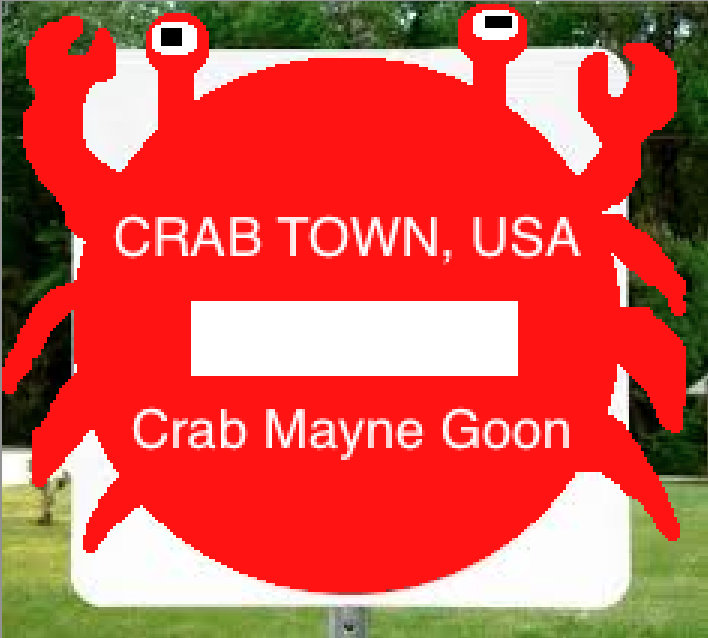 Crab Town, USA Crab Mayne Goon