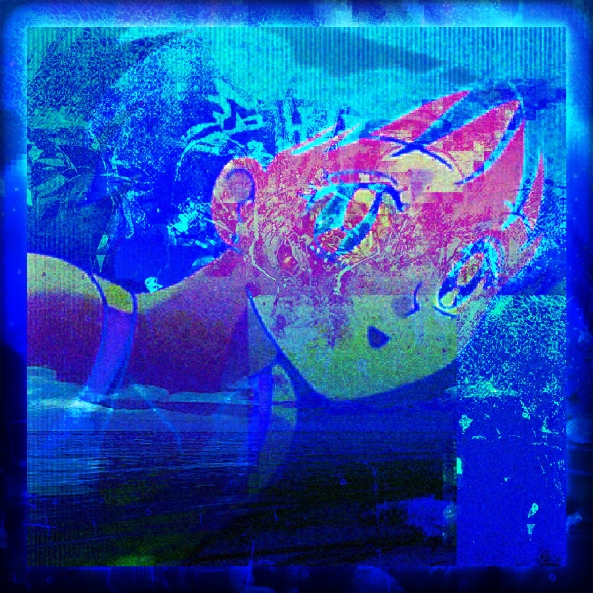 BLUE WORLD cover