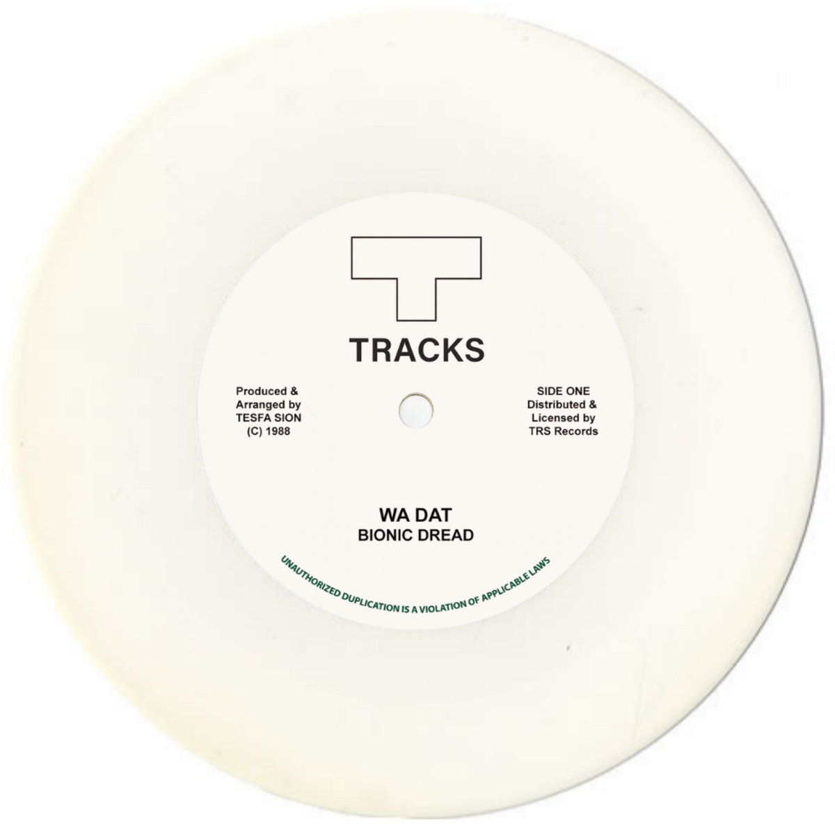BIONIC DREAD - Wa Dat | TRS Records