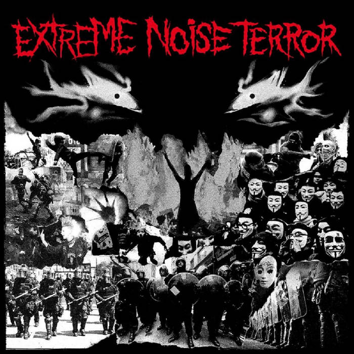 AG107 // EXTREME NOISE TERROR - 