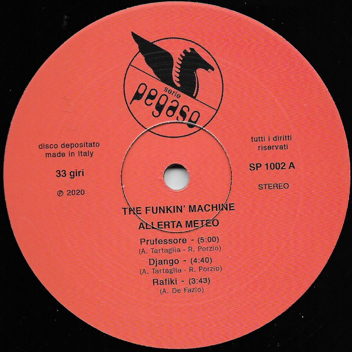 Allerta Meteo | The Funkin' Machine | Periodica Records