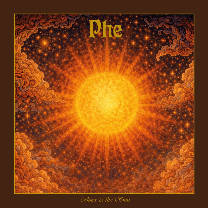 Pochette de Closer to the Sun par Phe