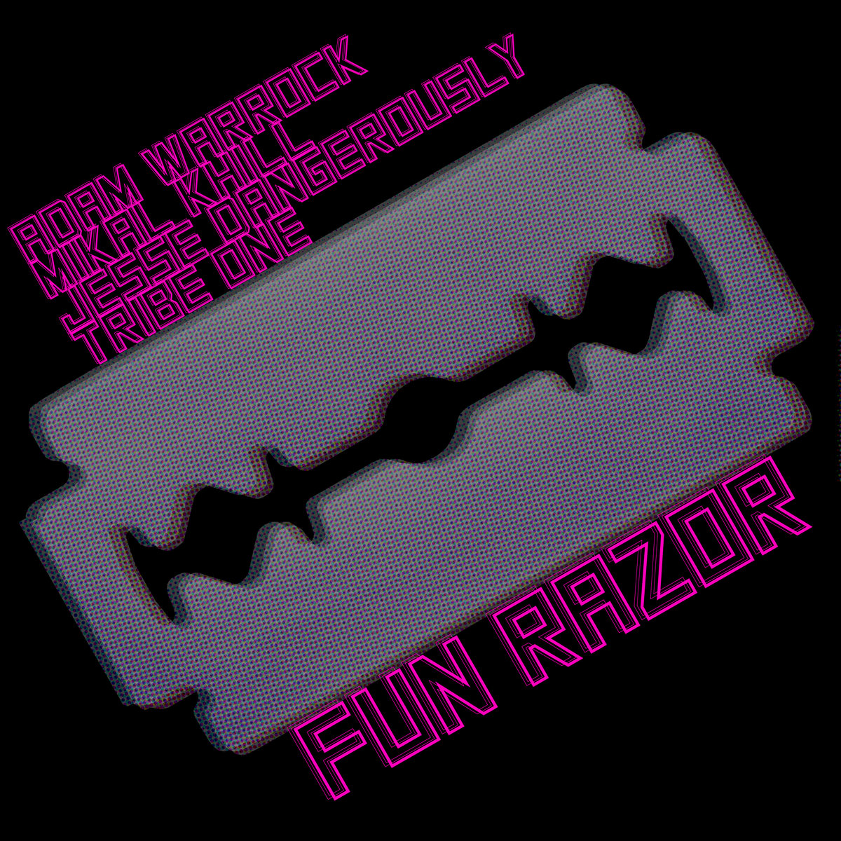 FUN RAZOR | Adam WarRock, Jesse Dangerously, Mikal kHill, & Tribe