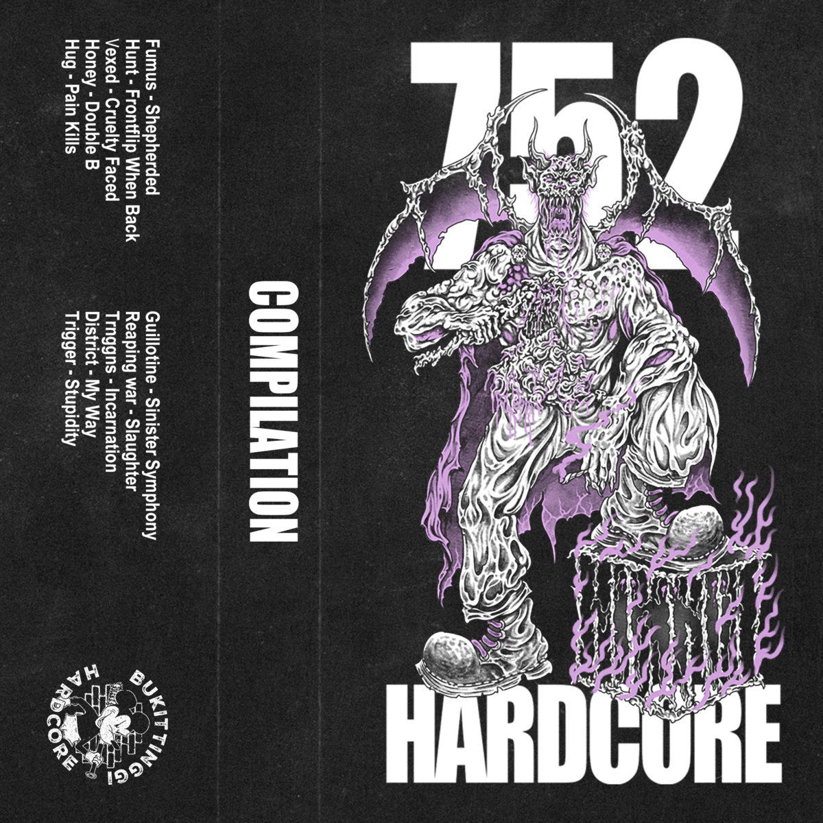 752 HARDCORE COMPILATION Vol.1 | 752 HARDCORE