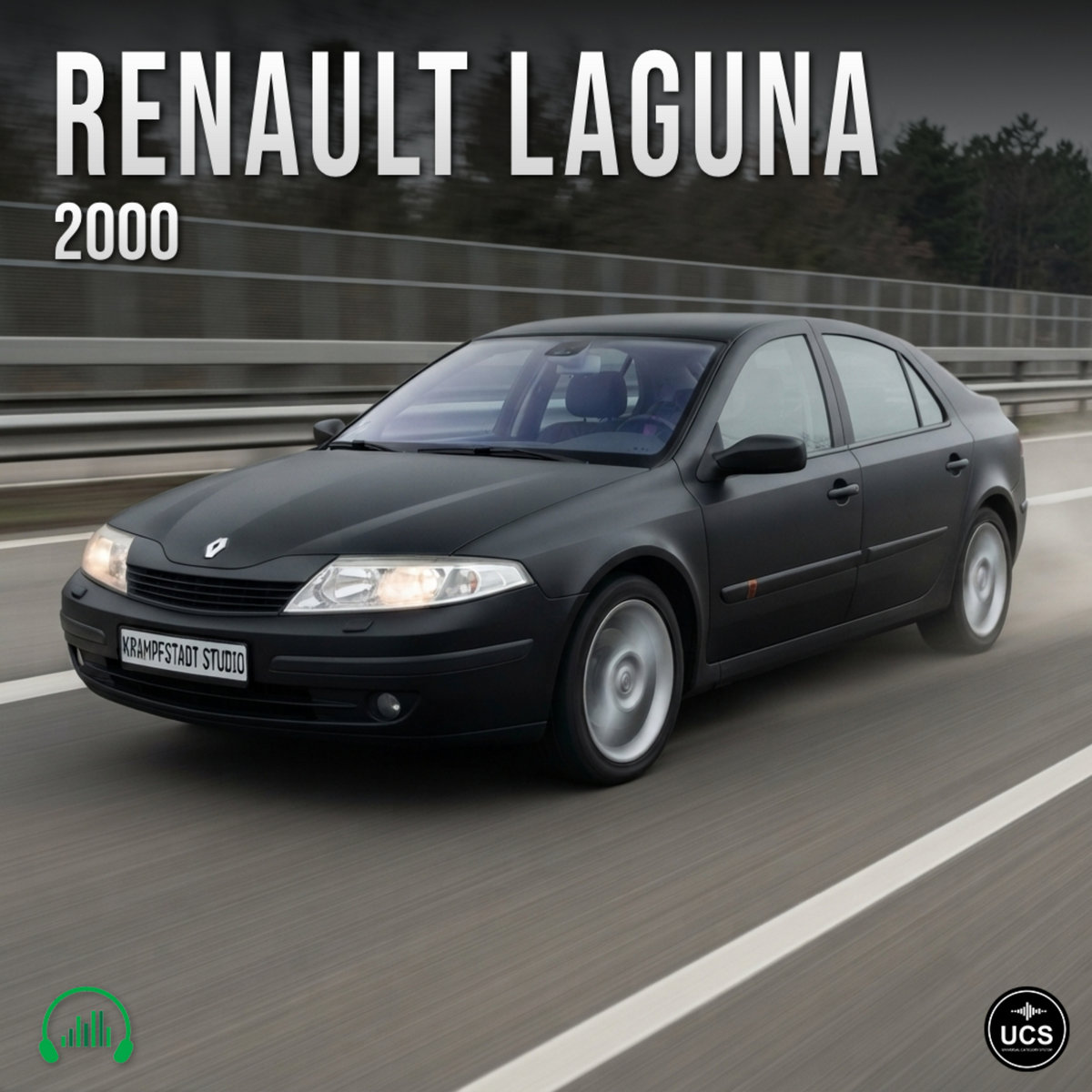 Renault Laguna 2000 large family car