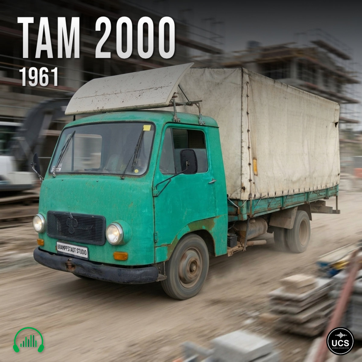 TAM 2000 1961 truck