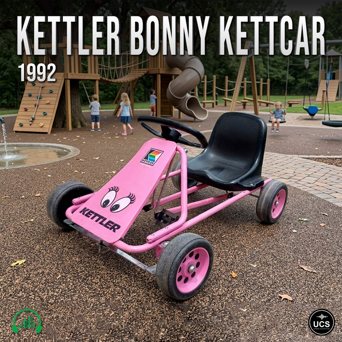Kettler Bonny Kettcar 1992 pedal go-kart
