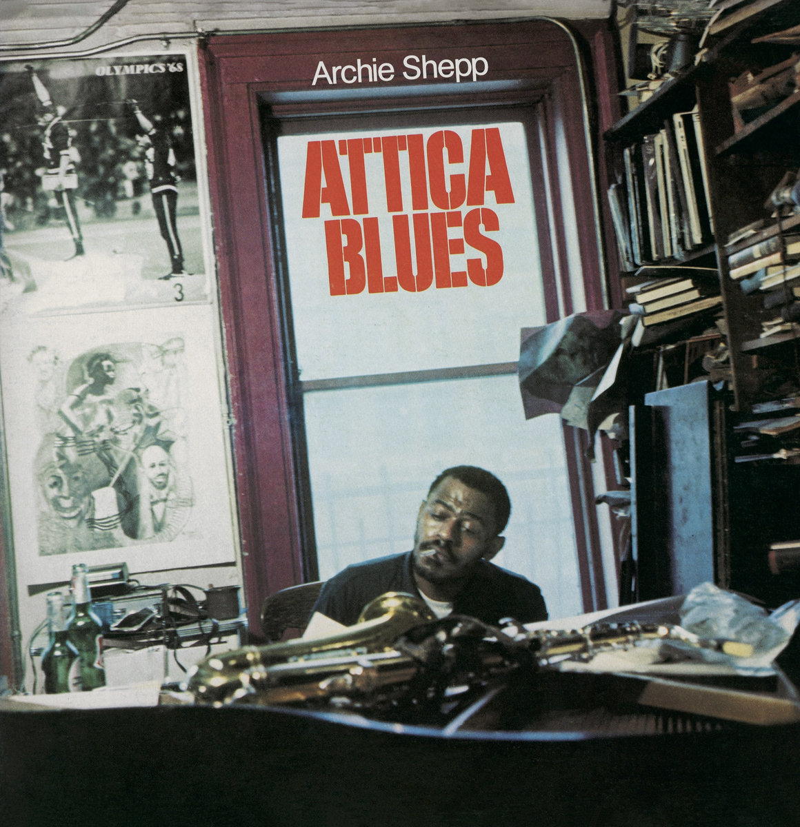 Attica Blues / Quiet Dawn | Archie Shepp | MR BONGO