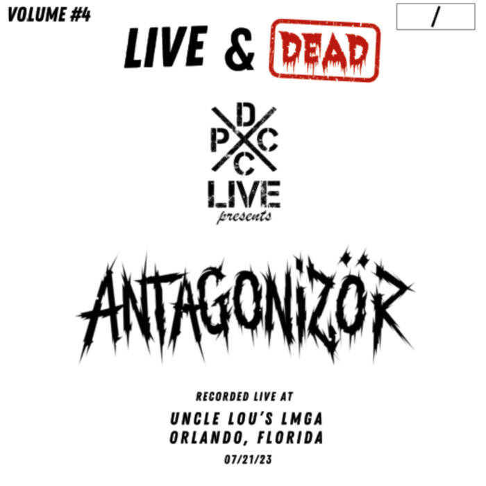 DCxPC Live & Dead Vol. 4 Antagonizör | Antagonizör
