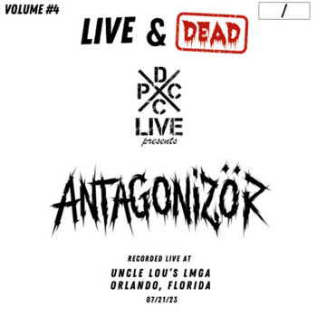 D・LIVE ORIGINAL COMPILATION ROCK TO ... DCxPC Live & Dead Vol. 4 Antagonizör | Antagonizör
