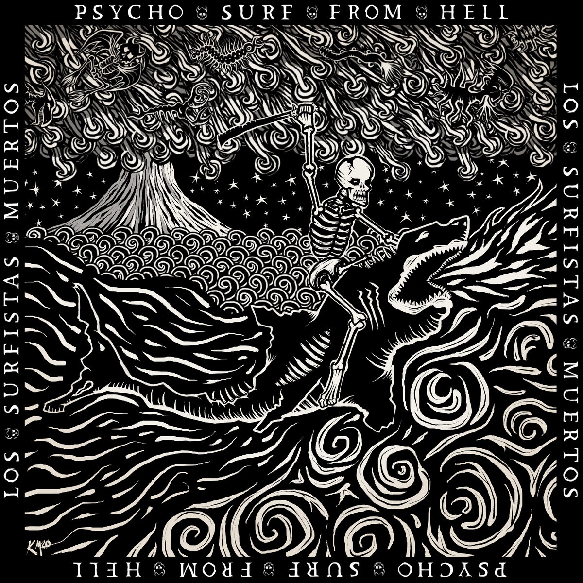 Psycho Surf From Hell cover