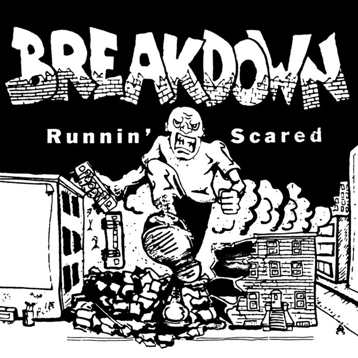 PKR-049: Runnin' Scared | Breakdown | Painkiller Records