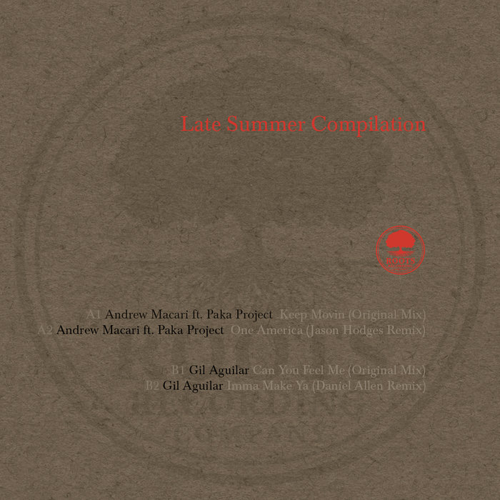 Pochette de LATE SUMMER COMPILATION - ROOT012 par Andrew Macari, Jason Hodges, Gil Aguilar, Daniel Allen