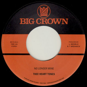 No Longer Mine b/w Cry My Tears Away cover