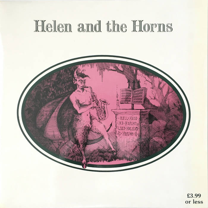 Helen and the Horns LP ヘレン・アンド・ザ・ホーンズ Helen and the Horns | Helen and the Horns (Helen McCookerybook