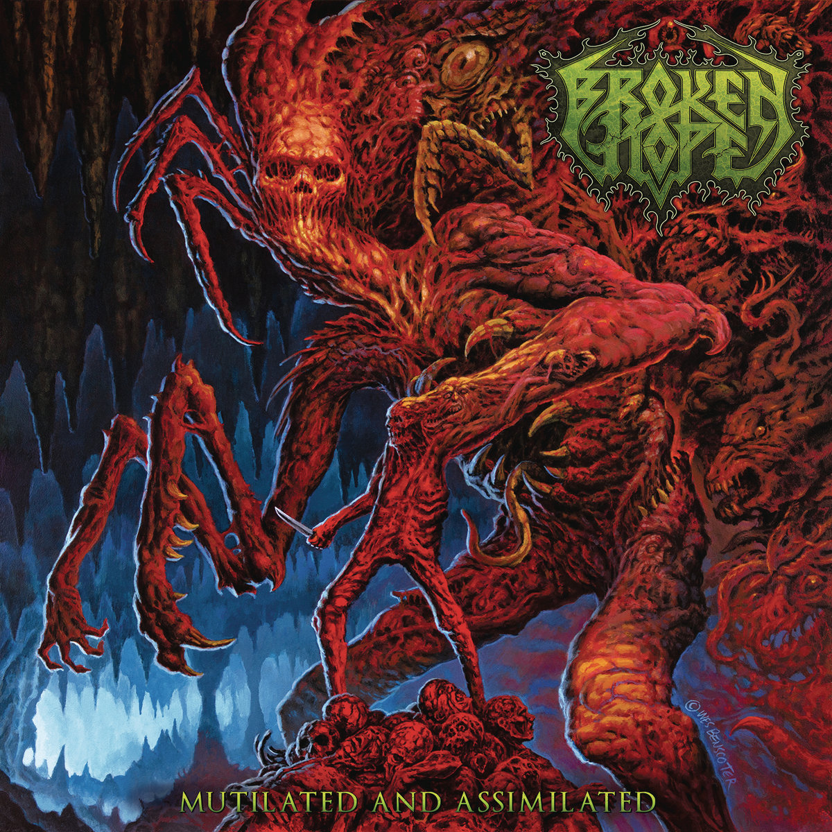 Mutilated And Assimilated | Broken Hope | Century Media Records