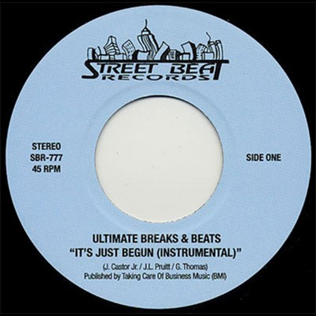 Its Just Begun | Ultimate Breaks & Beats