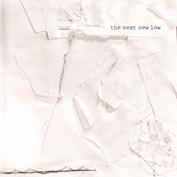 Pochette de bye bye bi-polar polar bear par the next new low