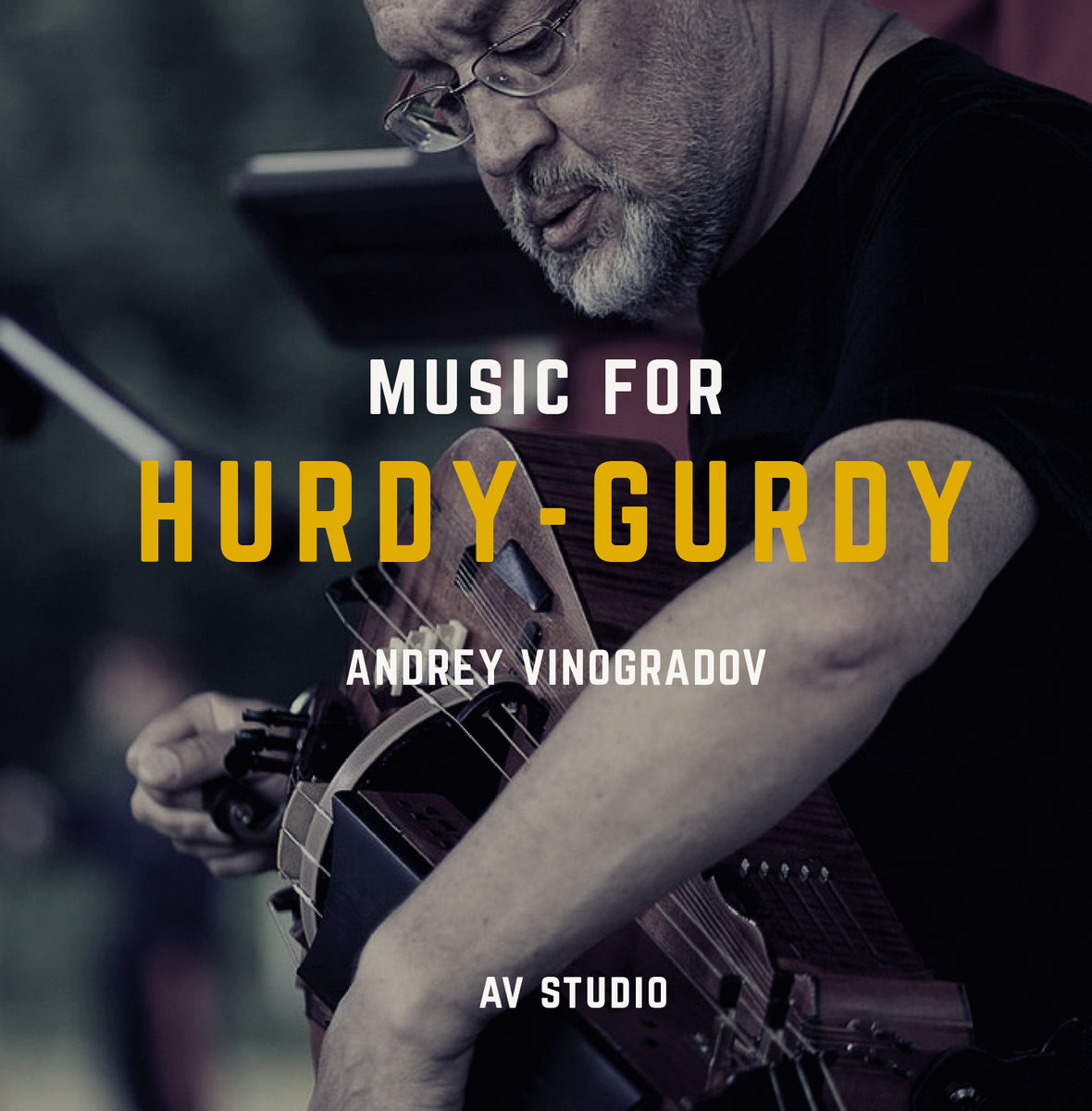 Music For Hurdy-Gurdy | Andrey Vinogradov